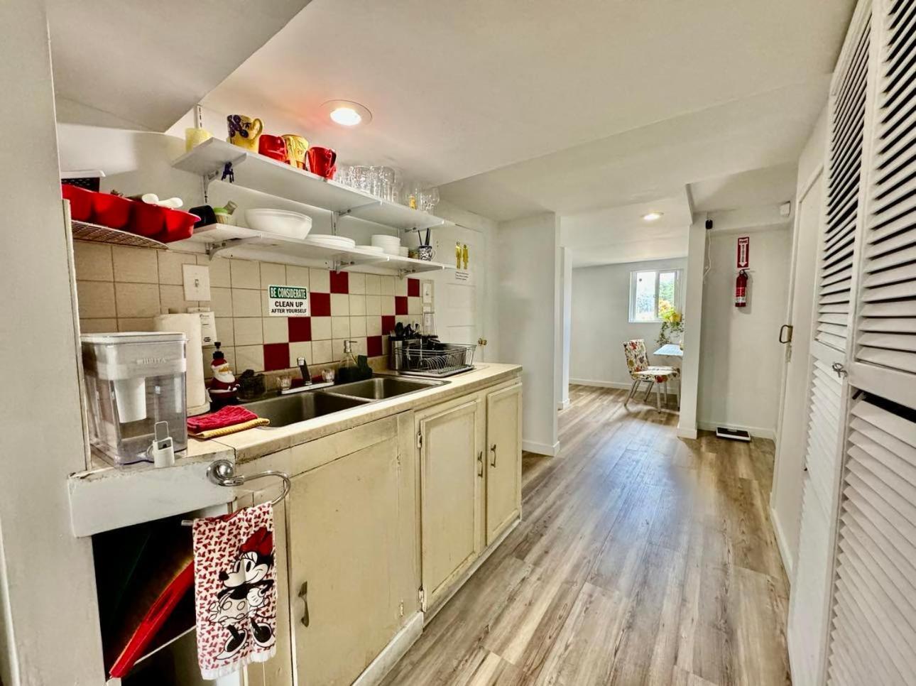 Cozy Private Room With Shared Bathroom On The 1St Floor - Conveniently Located Near Seatac Airport And Downtown 西雅图 外观 照片