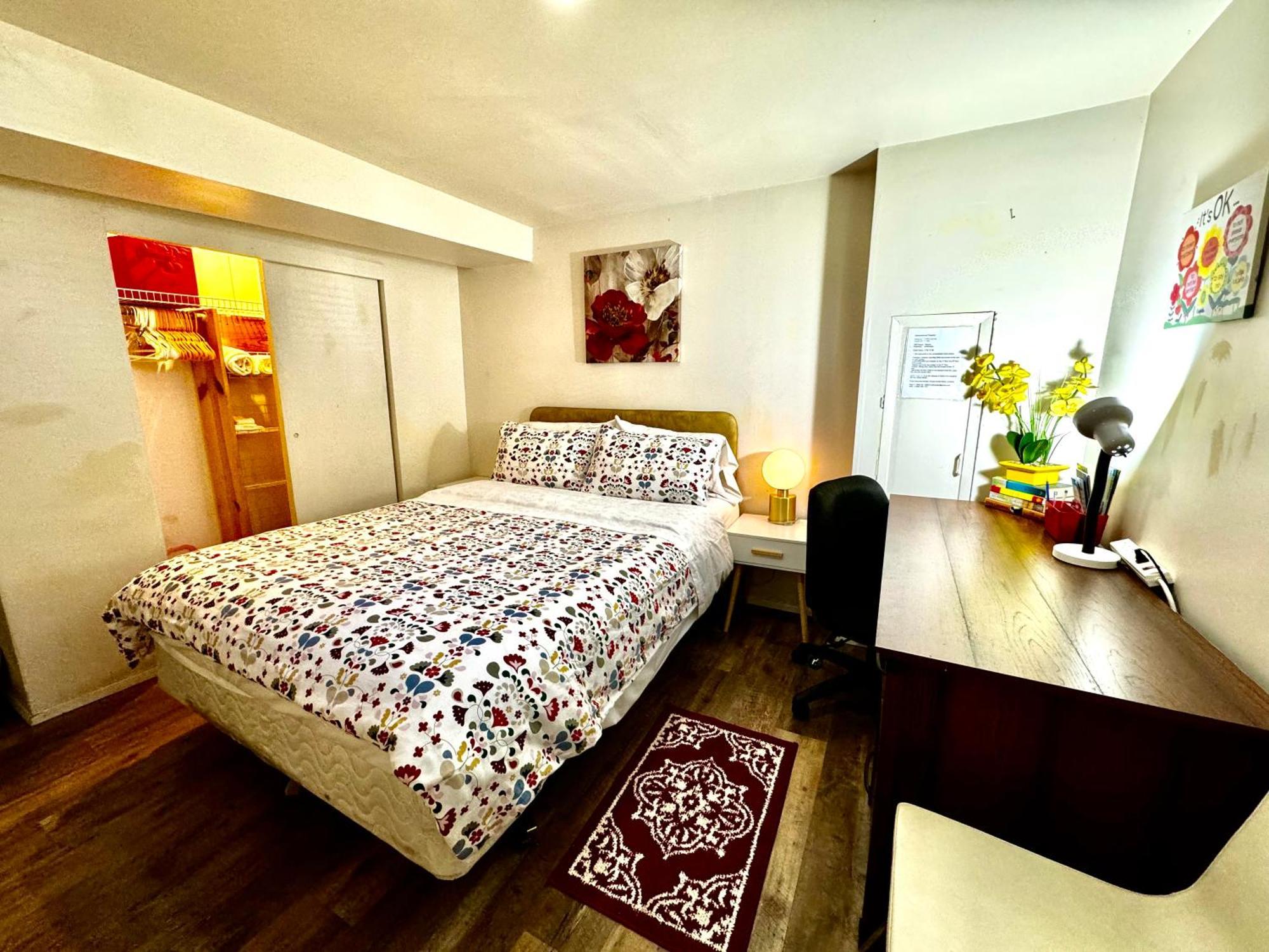 Cozy Private Room With Shared Bathroom On The 1St Floor - Conveniently Located Near Seatac Airport And Downtown 西雅图 外观 照片